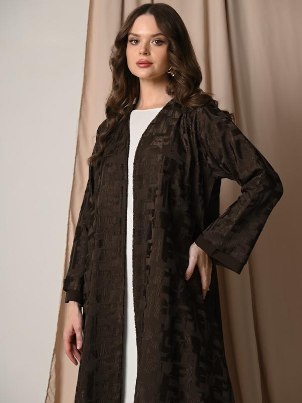 عباية بياقة التفتا 3